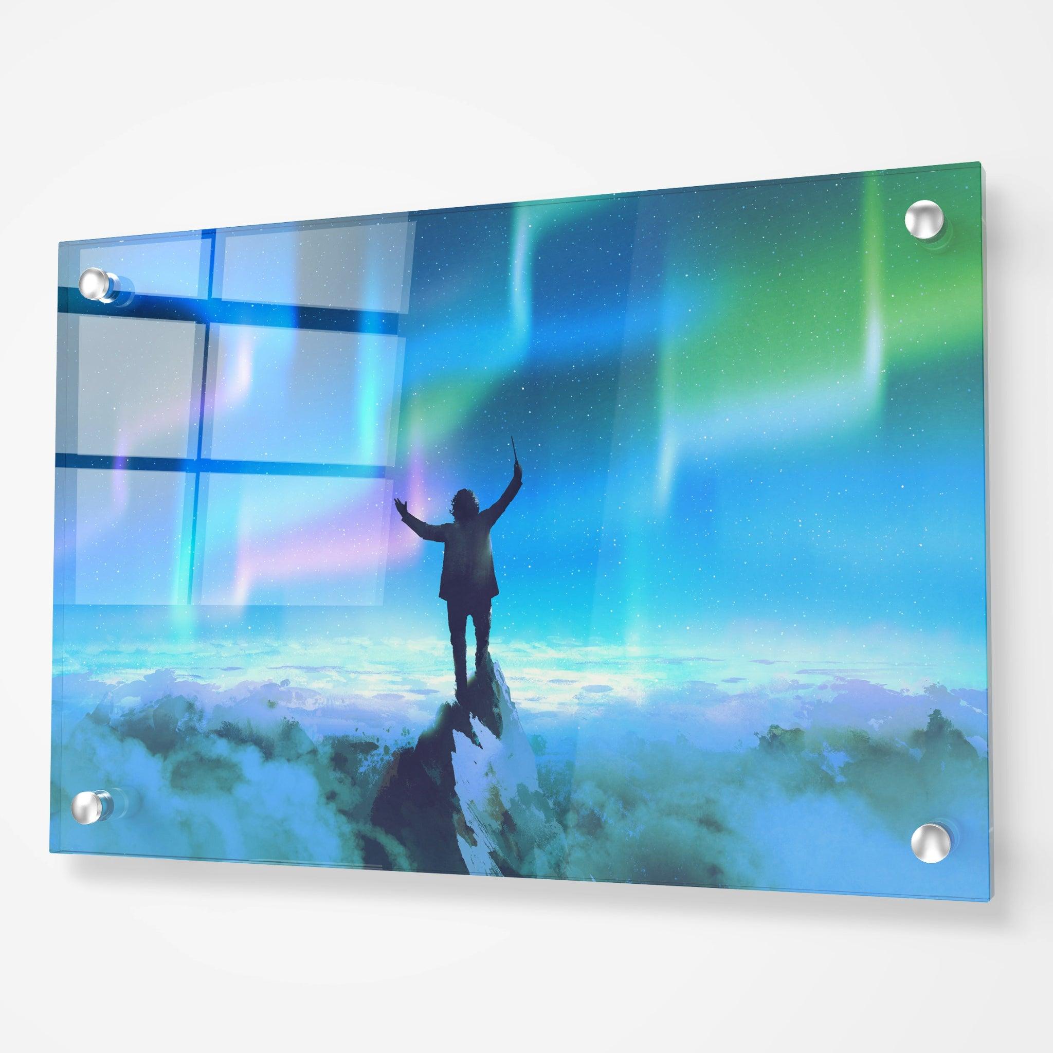 Dream: The Conductor Acrylic Glass Wall Art - Wallfix