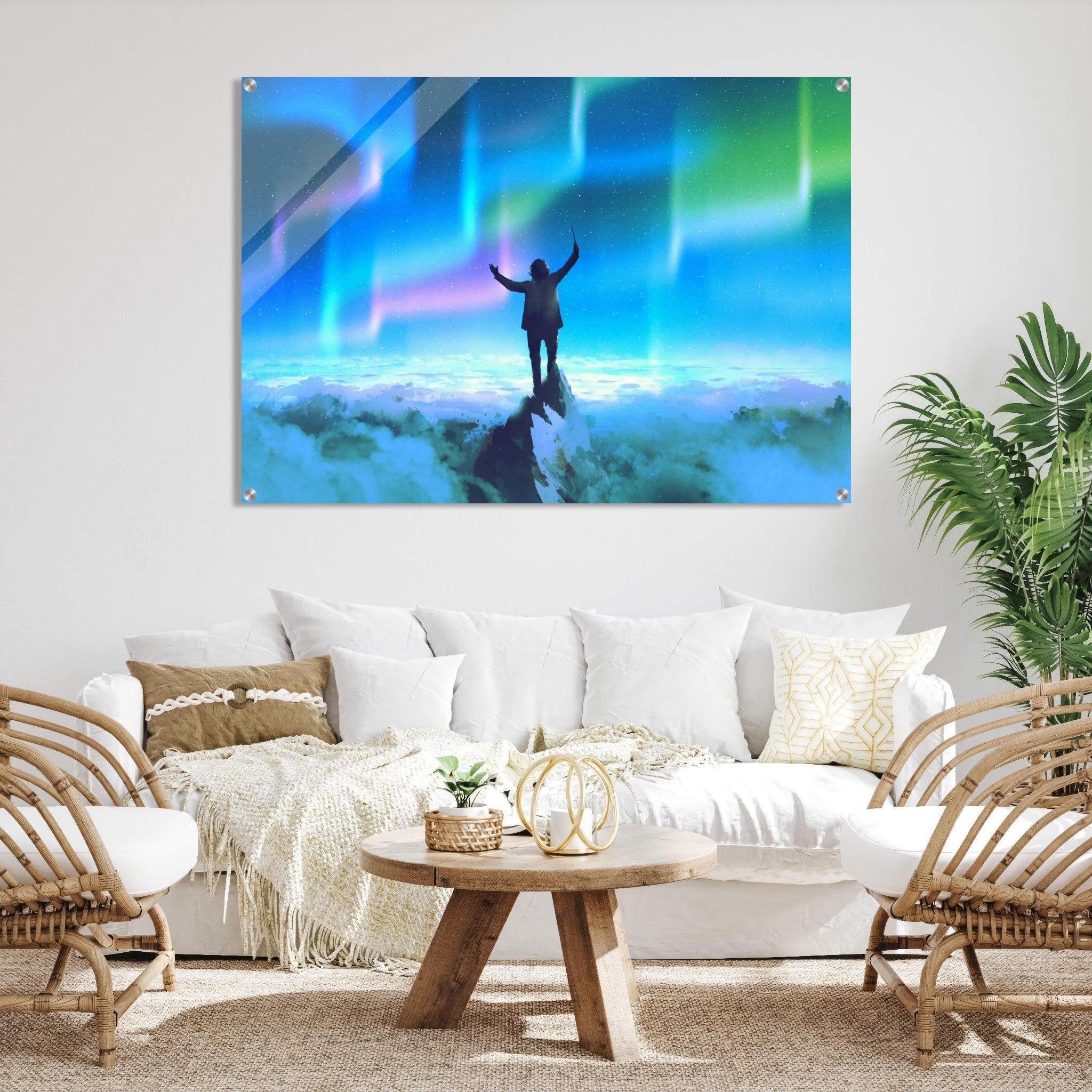 Dream: The Conductor Acrylic Glass Wall Art - Wallfix