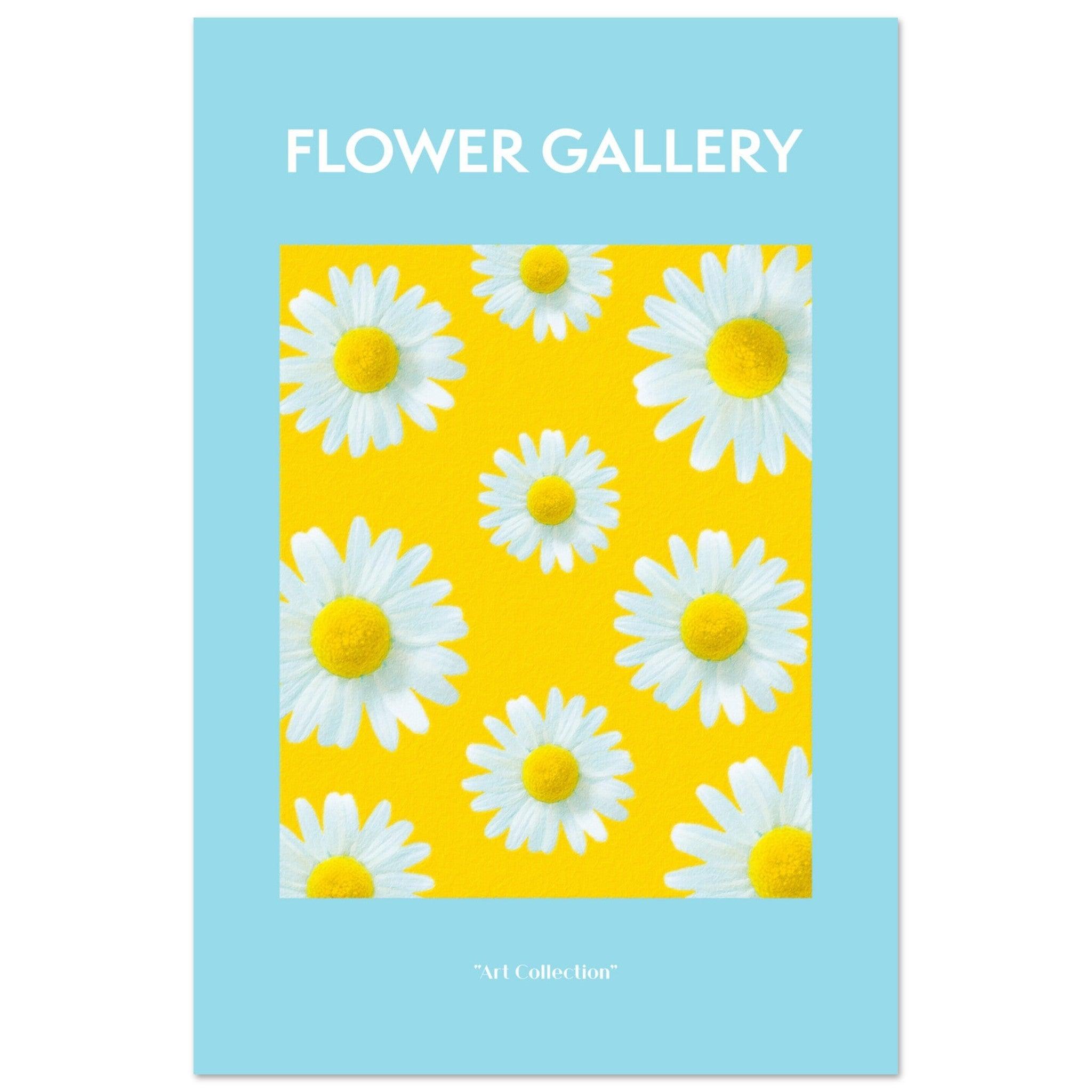 Flower Gallery: Yellow Daisy Metal Wall Art - Wallfix