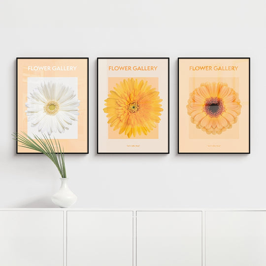 Personalized Flower Gallery Poster