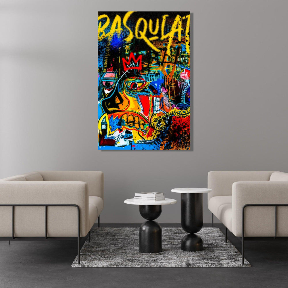 Pop Culture: Neo-Expressionist Metal Wall Art - Wallfix